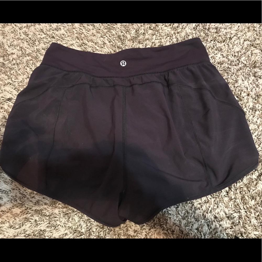 Lululemon athletic shorts